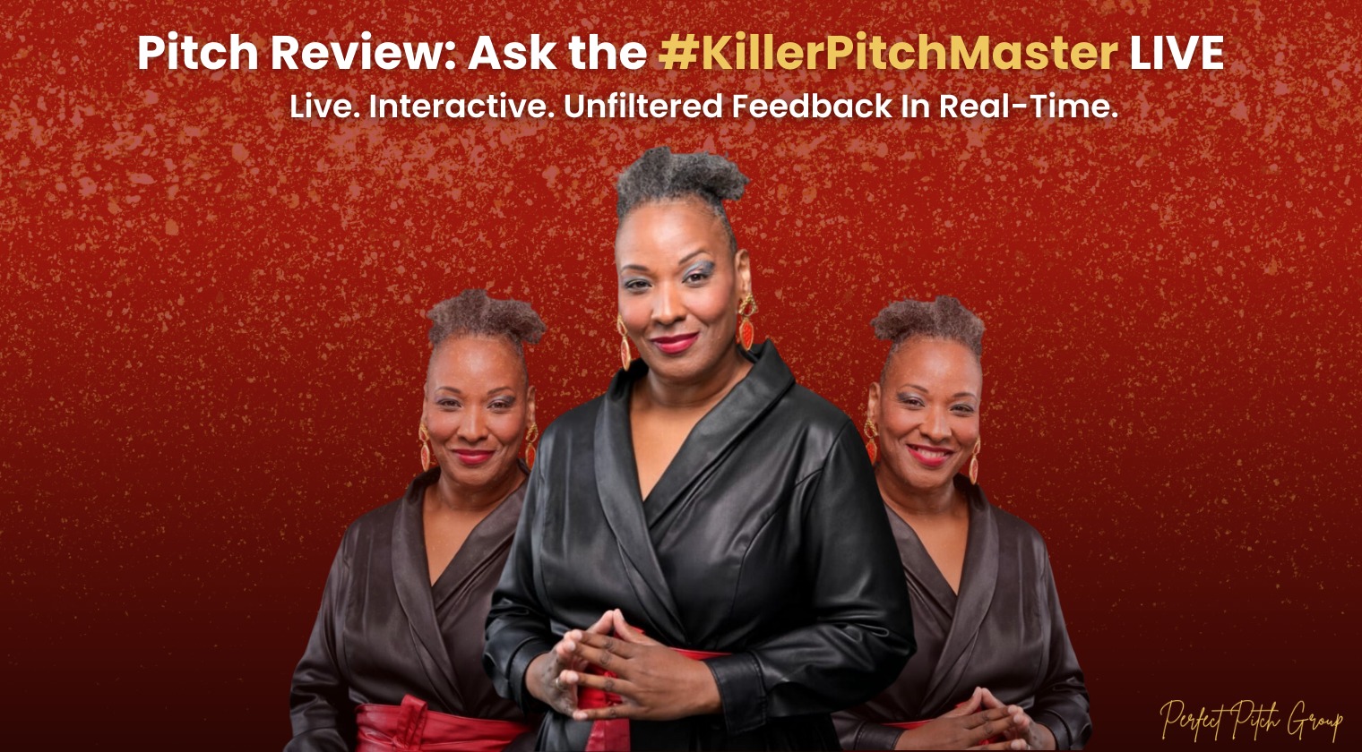 Pitch Review 2:  Ask the #KPM LIVE!
