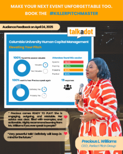 Testimonial Columbia Universtiy