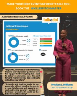 National Urban League Testimonial